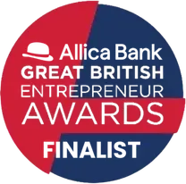Allica Bank Great British Entrepreneur Awards — Finalist